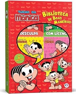 Turma da Mônica - Biblioteca de boas maneiras