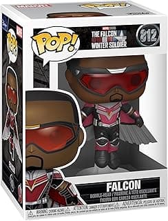 Funko Pop 812 Falcon The Falcon And Winter Soldier Marvel, Multicolor
