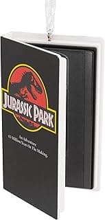 Hallmark Jurassic Park Retro Video Cassette Case Enfeite de Natal