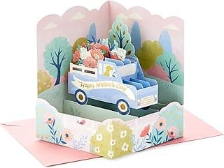 Hallmark Cartão Pop Up para Dia das Mães da Paper Wonder (Truckload de Flores)