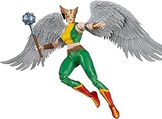 DC Multiverse Hawkgirl (Liga da Justiça da América) Boneco McFarlane Edição de Colecionador #36 de 18 cm