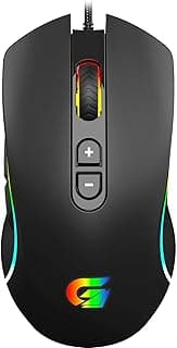 MOUSE GAMER CRUISER RGB 10000DPI PRETO Fortrek G