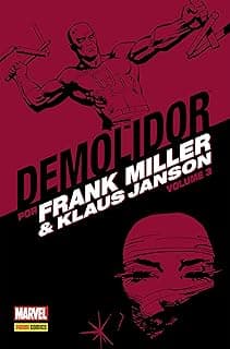 Demolidor por Frank Miller e Klaus Janson vol. 03