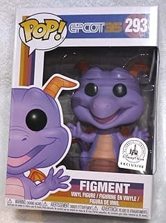 POP Figment Epcot 35º aniversário Funko