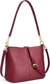 Bolsas transversais de couro para mulheres, bolsas transversais para mulheres, bolsas femininas Hobo com alça ajustável
