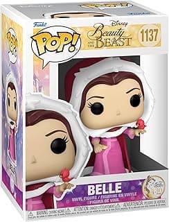 Funko Pop 1137 Belle Beauty And The Beast Winter Princess