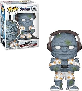 Funko Pop Korg Vingadores: Ultimato 577, Multicor