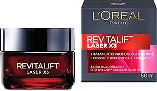Creme Facial Anti-idade L'Oréal Paris Revitalift Laser X3 Diurno, 50ml
