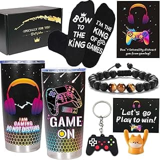 Presentes de gamer para homens, adolescentes, meninos, caneca de jogos, aniversário, Natal, Dia dos Namorados, presentes para filho, namorado, sobrinho, marido, irmão, homem, presente de