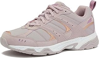 Avi-Verge Women s Sneakers - Workout, Walking, Athletic, Cross Training, Tennis, Gym Shoes for Women , 6.5 Medium, Light Purple/Multicolor/Light Purple