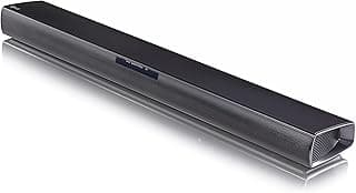 SoundBar LG 160W RMS, Conexão Bluetooth, 2.1 Canais, Auto Sound Engine (ASE), Adaptive Sound Control (ASC), Sem fios, Conexões Múltiplas - SQC1