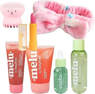 Genérico, Kit Skincare Melu Cuidado Facial Sabonete Tônico Sérum