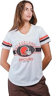 Camiseta feminina universitária de malha macia