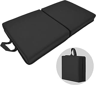 ECODESEO Joelheira de banho, almofada de ajoelhar extra grossa, almofada de ajoelhar de jardim para mulheres, amortecimento de espuma viscoelástica resistente à água para ioga, banho, fisioterapia,