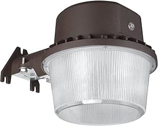 Luz LED de celeiro ao ar livre de 35W do crepúsculo ao amanhecer (fotocélula incluída), equivalente a 250 W, luz do dia 5000 K, holofote de 3500 lm, luz de quintal listada pela ETL para iluminação de
