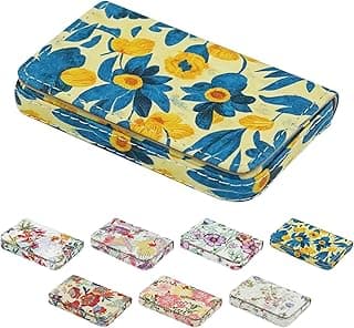 Carteira com bloqueio RFID – Suporte minimalista de couro para cartão de crédito, Rosa pêssego, S