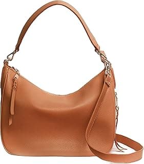 Meliae Camera Bag for Women, DSLR Mirrorless Camera Purse, Leather Shoulder Crossbody Hobo Travel Tote