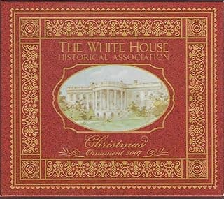 Enfeite de Natal da Casa Branca de 2007 White House Historical Association