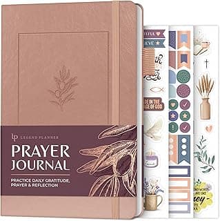 Legend Planner LP Prayer Journal (Rose Gold (Debossed))