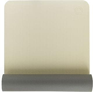 YOGATERIA Bodhi Tapete Yoga Lotus Pro TPE Eco | 6 mm de espessura | Conforto e Leveza | Alta Densidade | Tapetes de Treino Ginástica e Pilates | Livre de Látex | boa aderência 183x60 cm