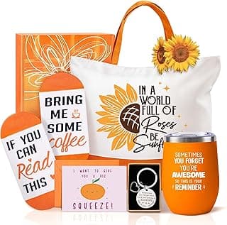Presentes de aniversário para mulheres meninas melhor amiga irmã esposa namorada filha exclusivos, presentes de dia das mães para mãe presente de dia dos namorados para ela, girassol luz do sol