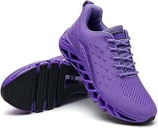 Women's Running Shoes Non Slip Athletic Tennis Walking Blade Type Sneakers