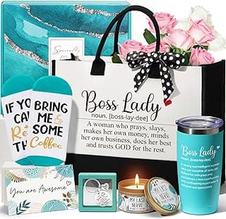 Presentes de aniversário para mulheres, amizade, presentes exclusivos para o dia das mães com sacola de lona