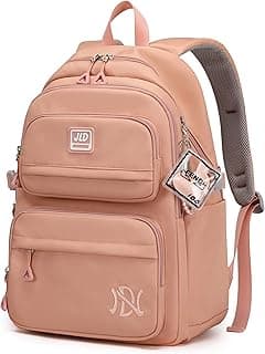 Mochila feminina bolsa escolar impermeável bolsa notebook 15,6 polegadas mochilas casual grande nylon