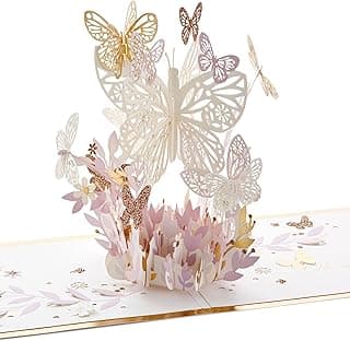 Hallmark Cartão Pop Up Signature Paper Wonder, Thankful for You (Cartão Pensando em Você, Cartão de Aniversário)