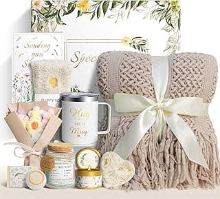 Presentes de Dia dos Namorados para mulheres, namorada, esposa, filha, 11 peças, presentes de aniversário para mulheres, mãe, melhor amiga, irmã, avó, presente de autocuidado, relaxante, spa