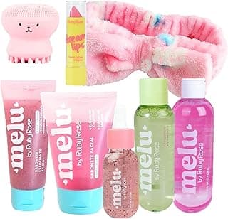 Kit Skincare Melu by Ruby Rose Cuidado Facial Sabonete Tutti Frutti Tônico Água Micelar Sérum
