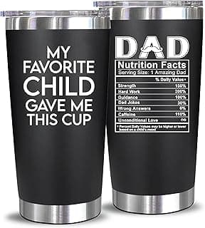 NewEleven Presente de Dia dos Pais para Pai - Presentes de Aniversário para Pai de Crianças - Presente de Marido - Ideias de Presente de Aniversário para Pai, Marido, Novo Papai, Bônus Pai da Filha