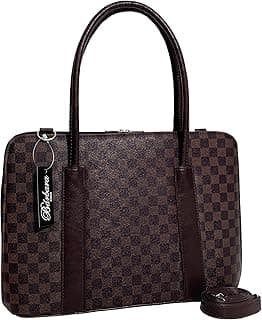 Maleta Executiva Feminina Pasta Notebook Tablet Bolsa Social Casual Laptop Ombro Transversal 14 15 15.6 15,6 16 17 Polegadas