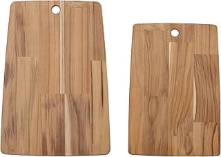 Kit de tábuas para Cozinha Tramontina em madeira Teca FSC com Acabamento lixado