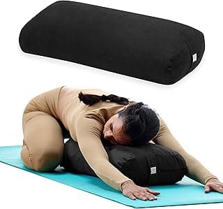 Gaiam Almofada retangular para meditação Yoga