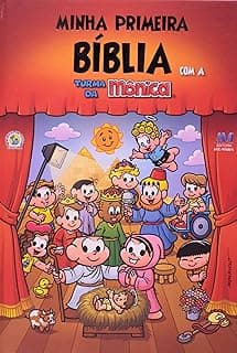Minha primeira Bíblia com a Turma da Mônica - Tamanho Grande