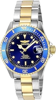 Relógio automático masculino Pro Diver Collection Coin-Edge
