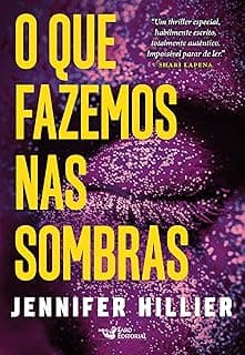 O que fazemos nas sombras – Sucesso do Goodreads na categoria Best Mistery & Thriller 2022