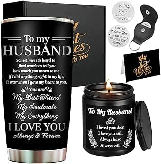 Presentes para marido - presentes para marido presentes de esposa presentes para ele namorado marido amigos, presentes para ele namorado novo relacionamento, para meu marido conjunto de