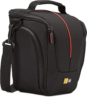 Case Para Câmera/Filmadora DCB306, Case Logic, Estojos e Bolsas para Câmeras, Preta