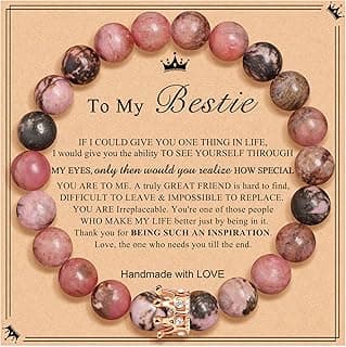 Ideia de presentes de aniversário para mulheres, melhores amigas, melhores amigas, tia, mãe, filha, neta, namorada, aniversário, Natal, Dia dos Namorados, formatura, pedra de cura coroa presentes para ela