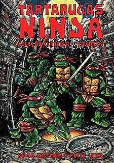 Tartarugas Ninja: Coleção Clássica Vol. 1 (Reimpressão)