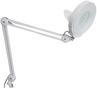 Luminária Lupa LED Para Mesa 10x Profissional Estética Bivolt