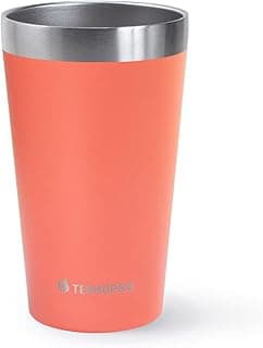 TERMOPRO Copo Térmico para Drinks Cerveja Goiaba 473ml Aço Inox 18/8 com Parede Dupla Alta Performance Térmica Sem BPA Design Premium