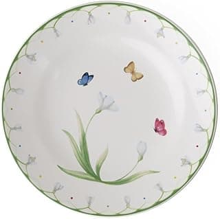 Villeroy & Boch Prato colorido de pão e manteiga primavera