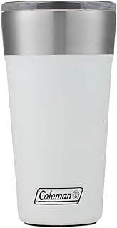 Copo Térmico com Tampa 600ml Branco Coleman