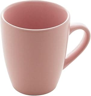 Caneca de Cerâmica Cronus Rosa 350ml - Lyor
