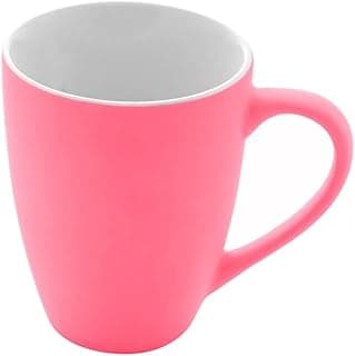 Lyor CANECA DE PORCELANA SOFT TOUCH ROSA 330ml