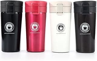 Copo Térmico Café Aço Inox Caneca A Vácuo Vacuum Chá (ROSA)