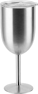 Taça Térmica 480ml Rose Parede Dupla com tampa - Dolce Home